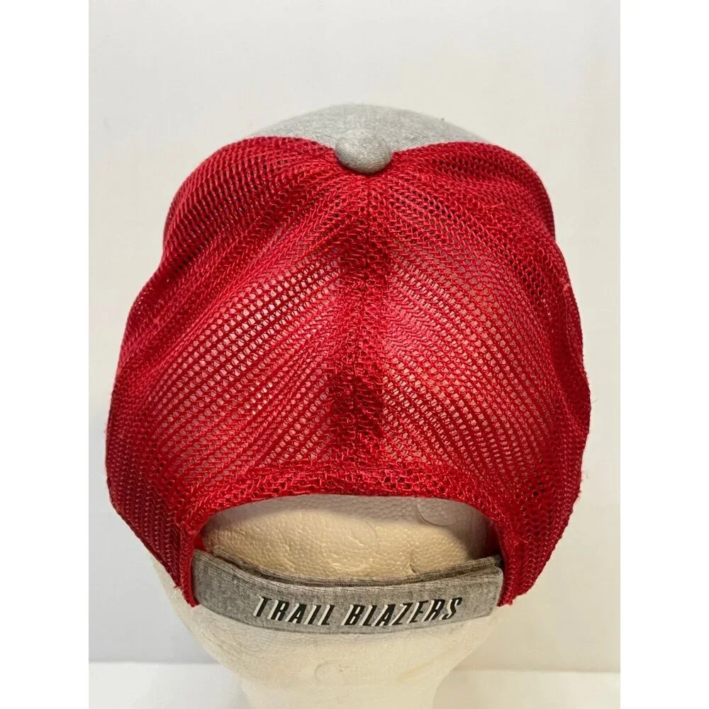NBA Portland Trailblazers trucker hat youth kids one size 6